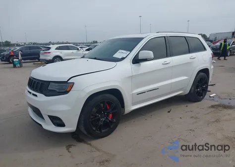 2017 Jeep Grand Cherokee Srt 4X4 z USA, uszkodzony, nr VIN 1C4RJFDJ4HC874985